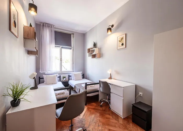 Room8 Apartments By Cracovia Prime